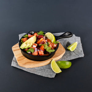Pyrolux PYROCAST Skillet With Maple Tray — 13.5cm