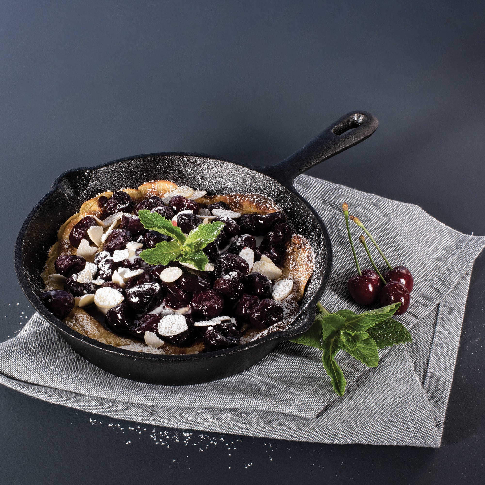 Pyrolux PYROCAST Skillet — 30cm