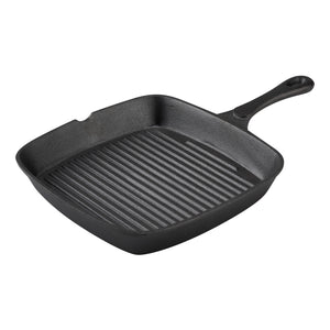 Pyrolux PYROCAST Square Grill Pan — 25cm