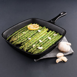Pyrolux PYROCAST Square Grill Pan — 25cm