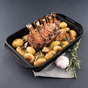 Pyrolux PYROCAST Roaster — 38 x 23cm