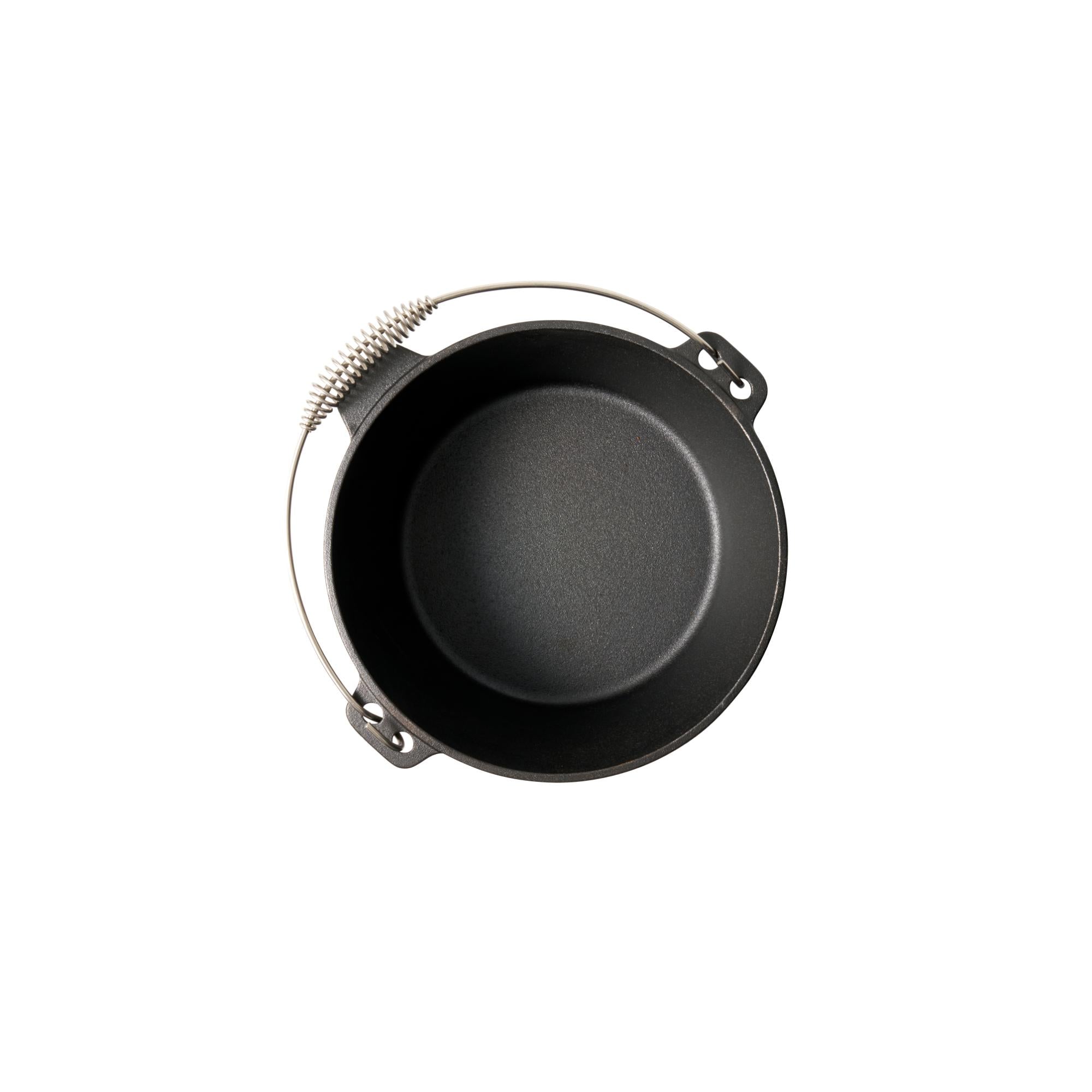 Pyrolux PYROCAST Camp Oven — 31cm/7.3 L