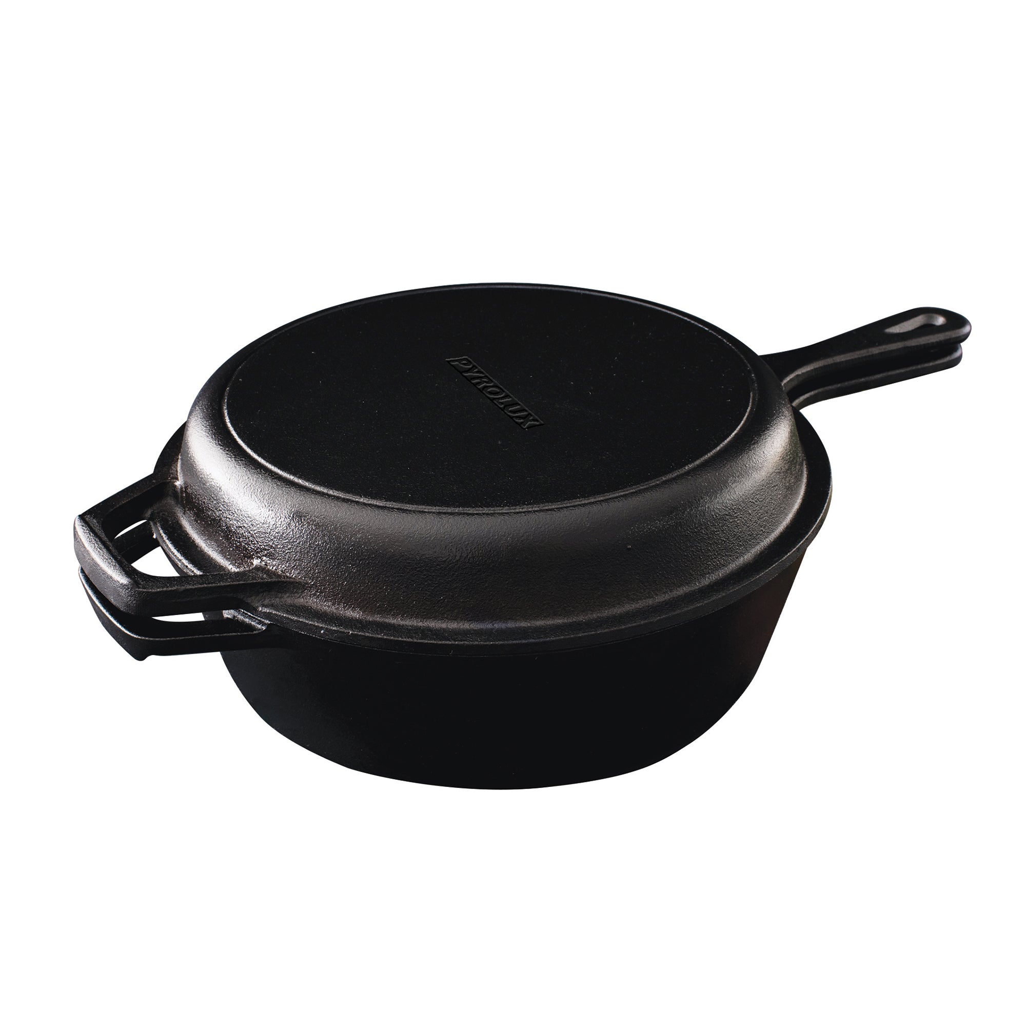 Pyrolux PYROCAST 2 Piece Duo Cookware Set