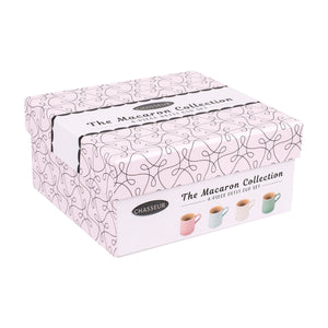 Chasseur Macaron Collection 4-Piece Petit Cup Set