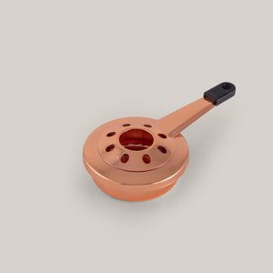 Swissmar Biel 11 Piece Fondue Set Set Contains 1 x 18/8 copper-plated stainless steel pot (16.5cm, 2L Capacity