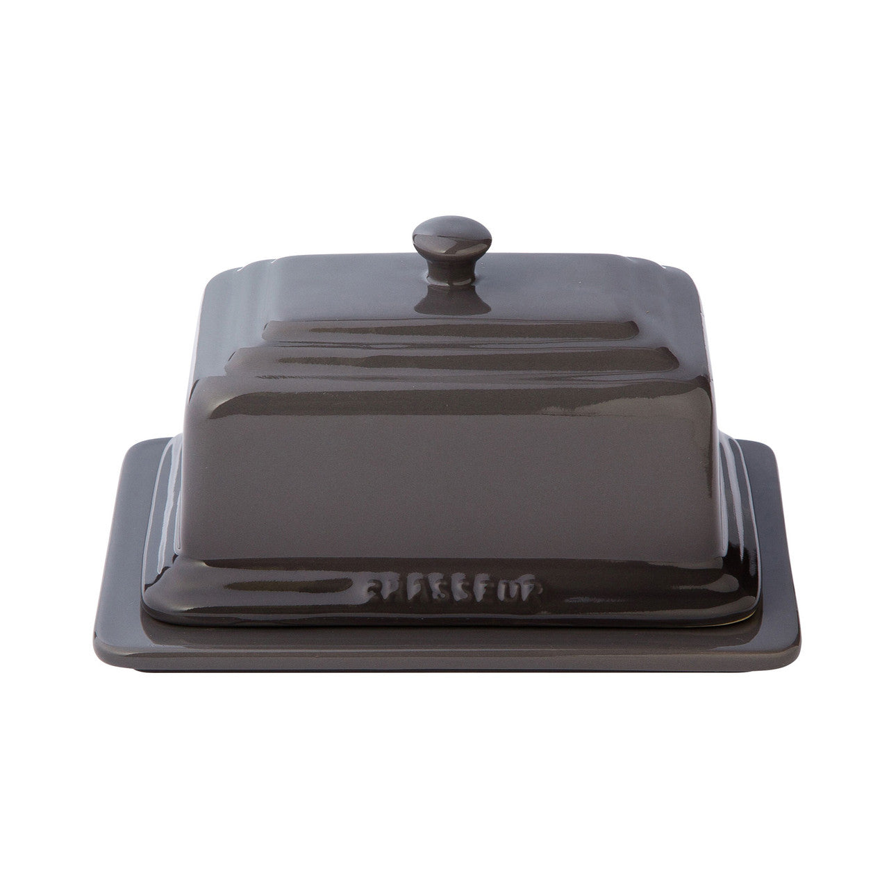 Chasseur Stoneware Butter Dish