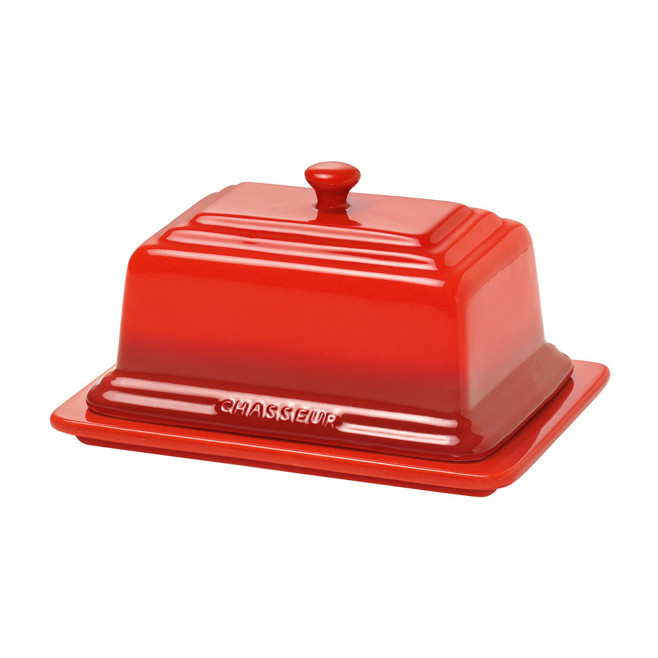 Chasseur Stoneware Butter Dish