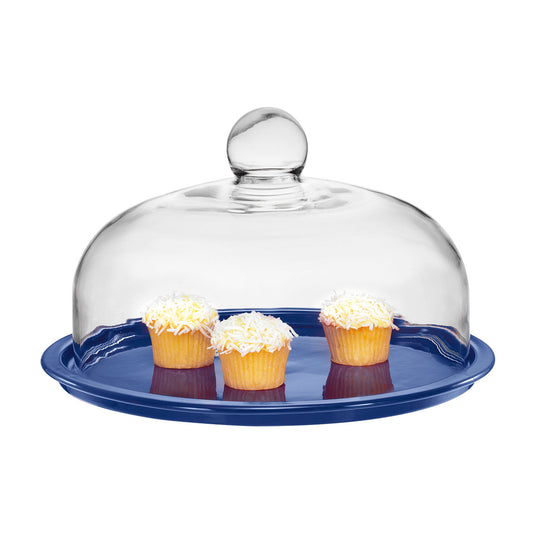 Chasseur Cake Platter 29.5cm with Lid